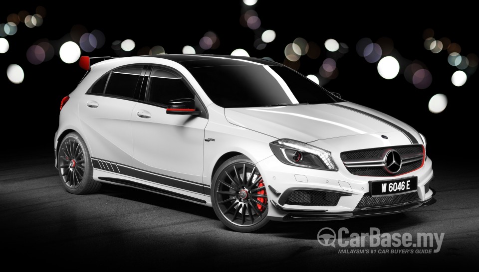Mercedes-Benz AMG A-Class W176 (2014) Exterior