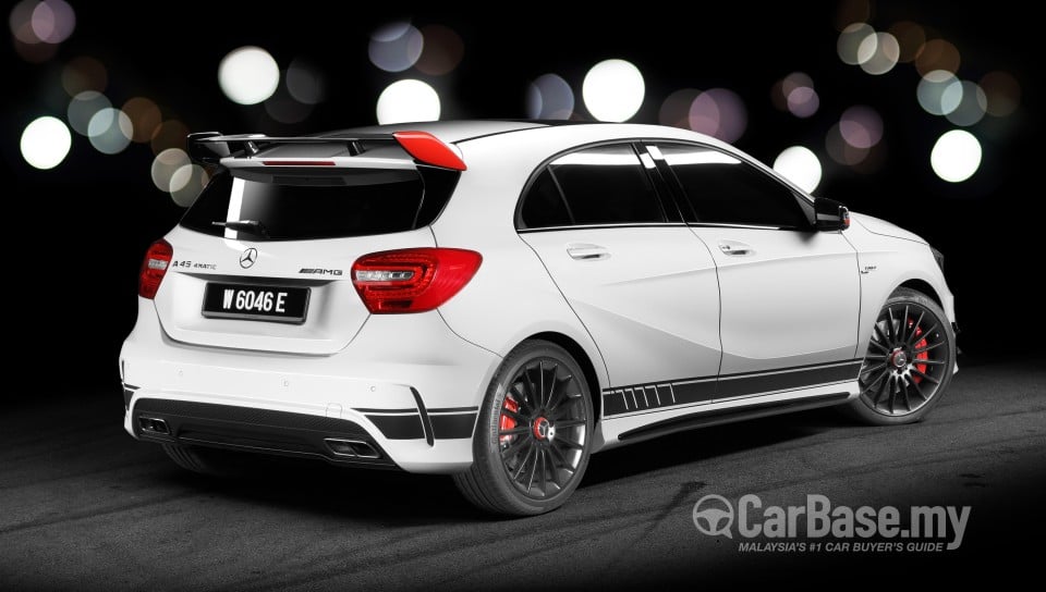 Mercedes-Benz AMG A-Class W176 (2014) Exterior