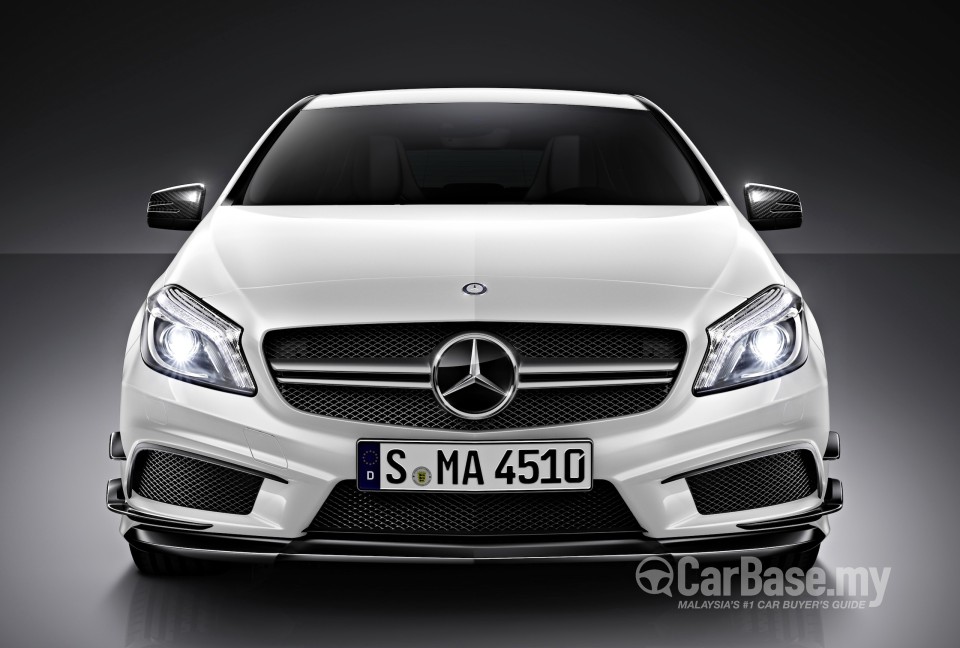 Mercedes-Benz AMG A-Class W176 (2014) Exterior