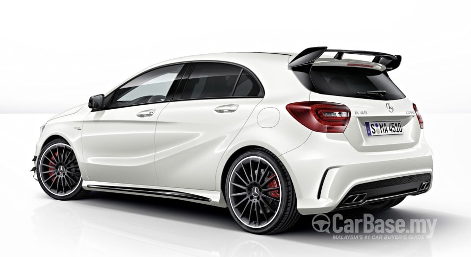 Mercedes-Benz AMG A-Class W176 (2014) Exterior