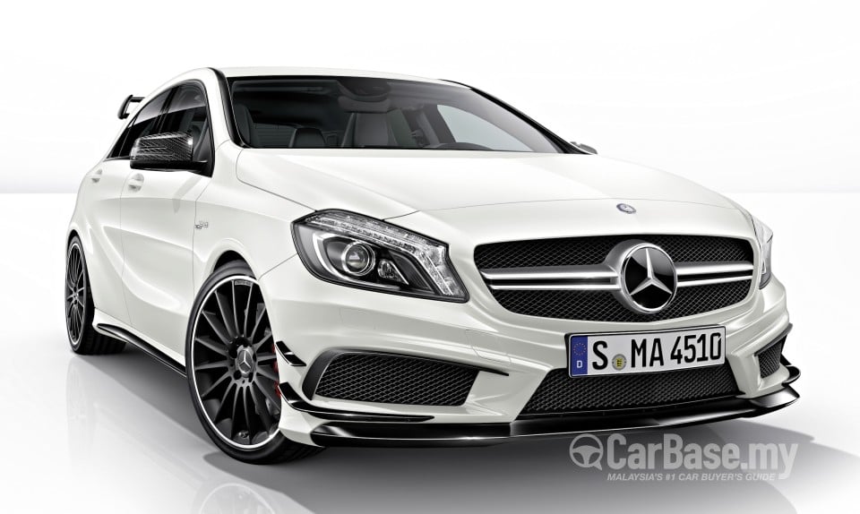 Mercedes-Benz AMG A-Class W176 (2014) Exterior