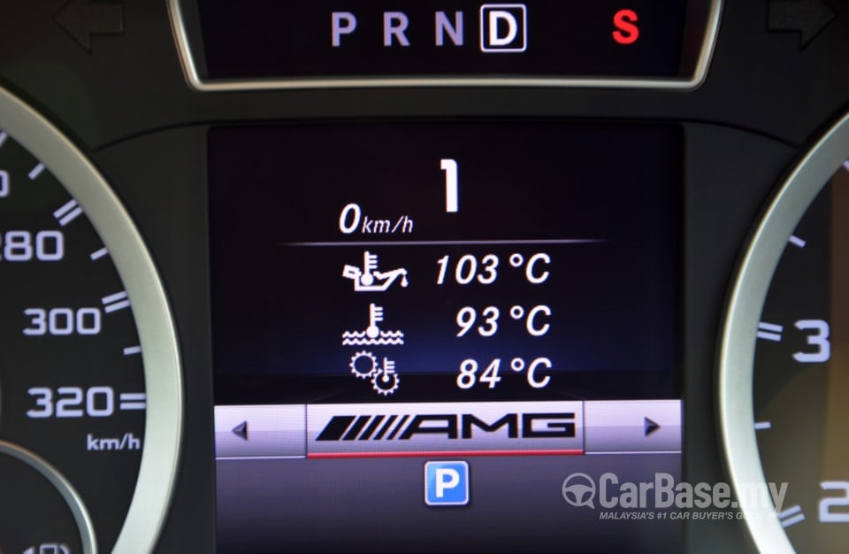 Mercedes-Benz AMG A-Class W176 (2014) Interior
