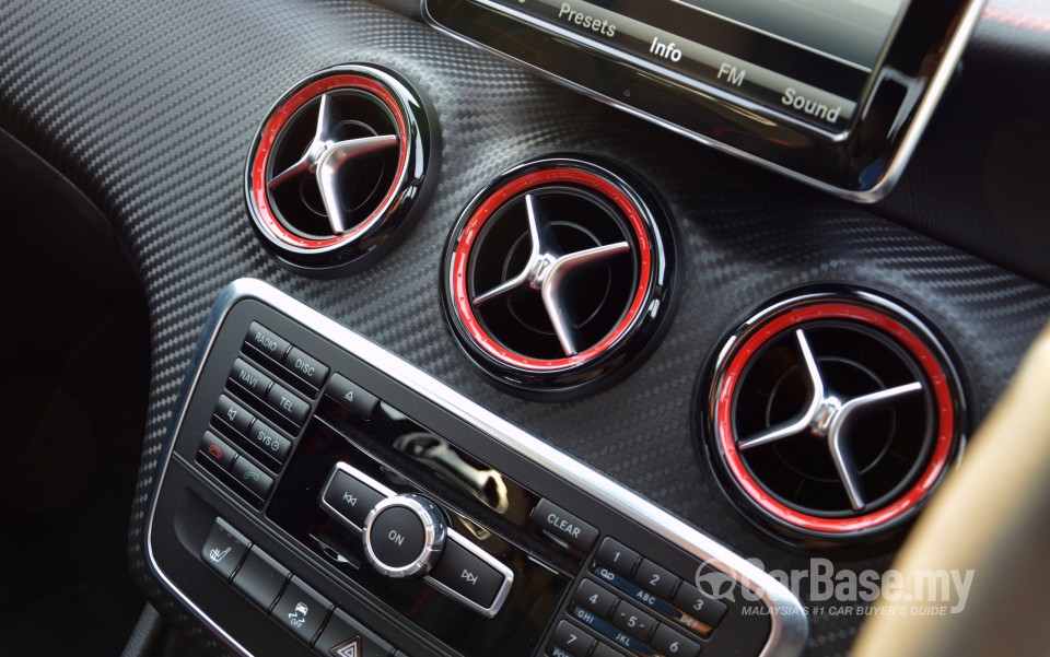 Mercedes-Benz AMG A-Class W176 (2014) Interior