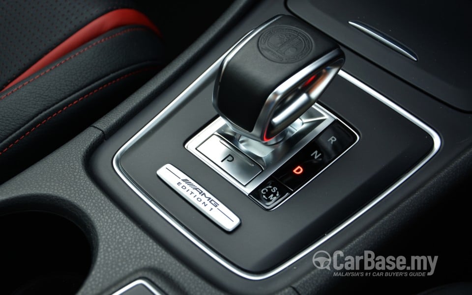 Mercedes-Benz AMG A-Class W176 (2014) Interior
