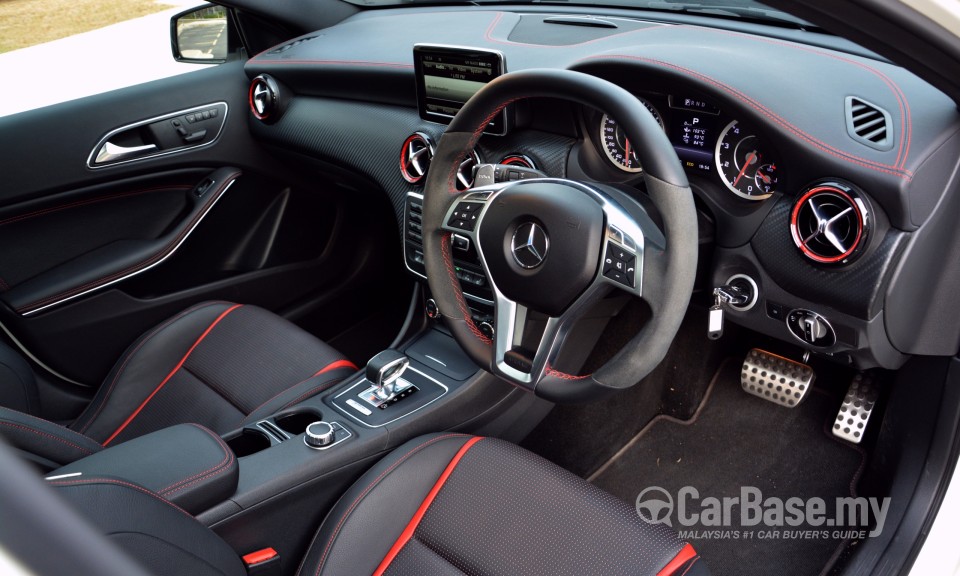 Mercedes-Benz AMG A-Class W176 (2014) Interior