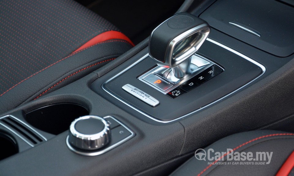 Mercedes-Benz AMG A-Class W176 (2014) Interior