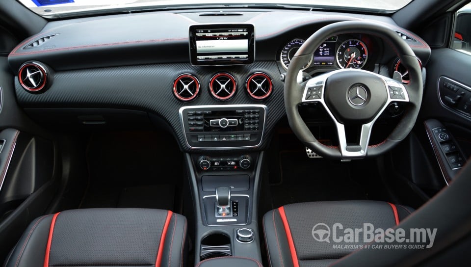Mercedes-Benz AMG A-Class W176 (2014) Interior