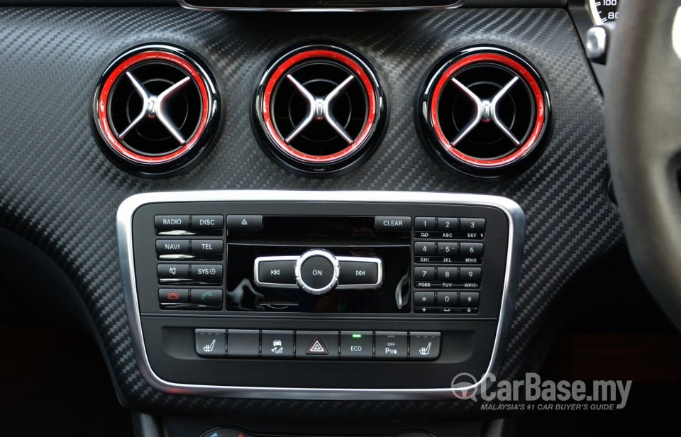Mercedes-Benz AMG A-Class W176 (2014) Interior