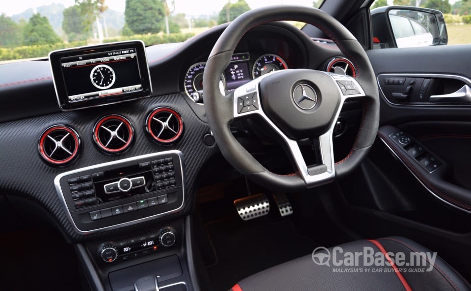 Mercedes-Benz AMG A-Class W176 (2014) Interior