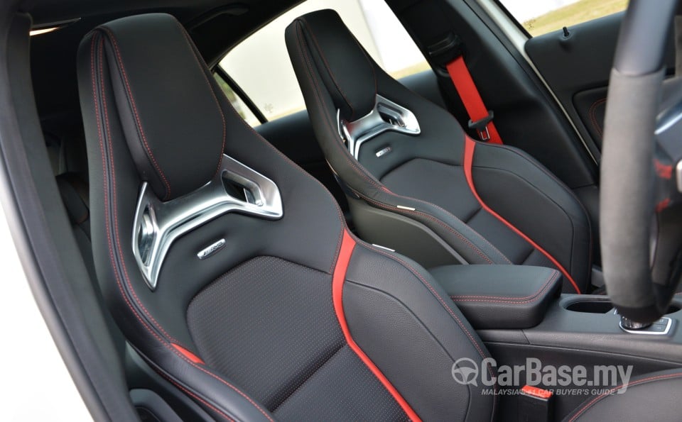Mercedes-Benz AMG A-Class W176 (2014) Interior