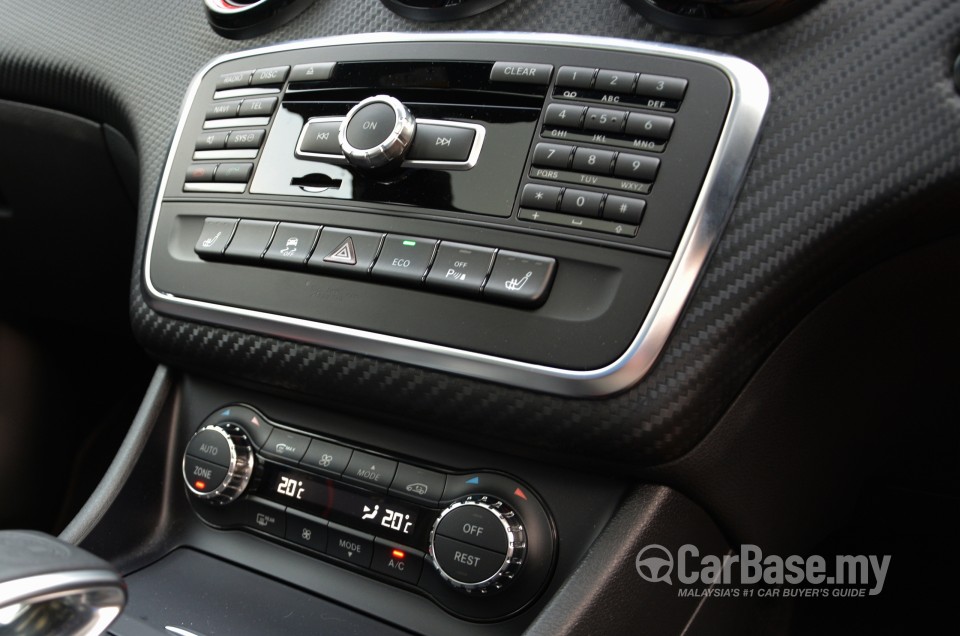 Mercedes-Benz AMG A-Class W176 (2014) Interior