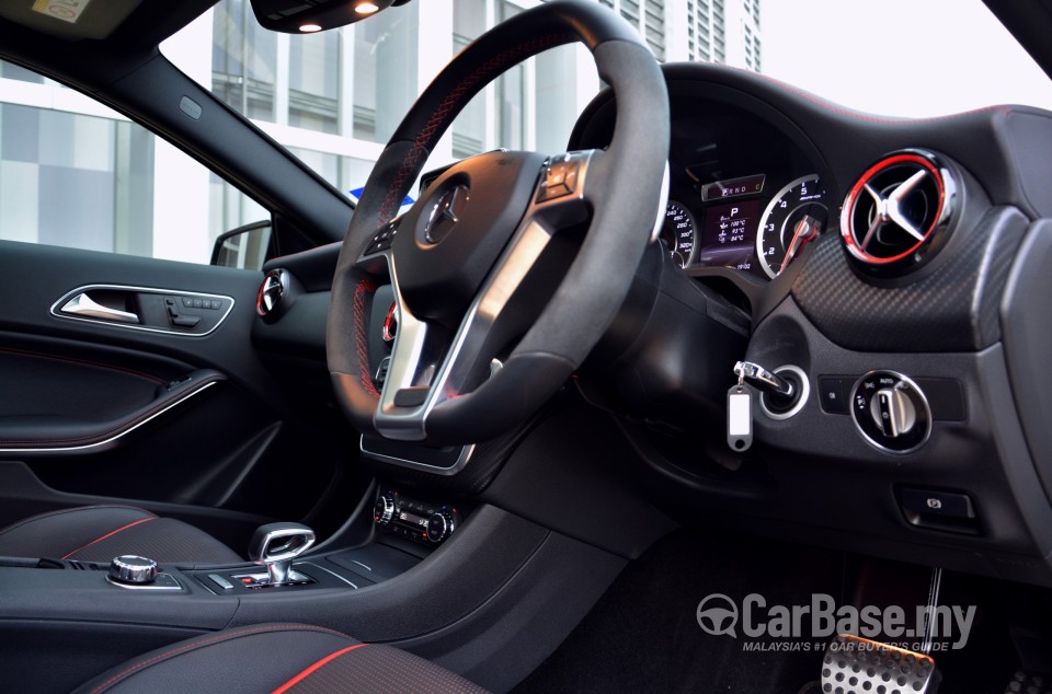 Mercedes-Benz AMG A-Class W176 (2014) Interior