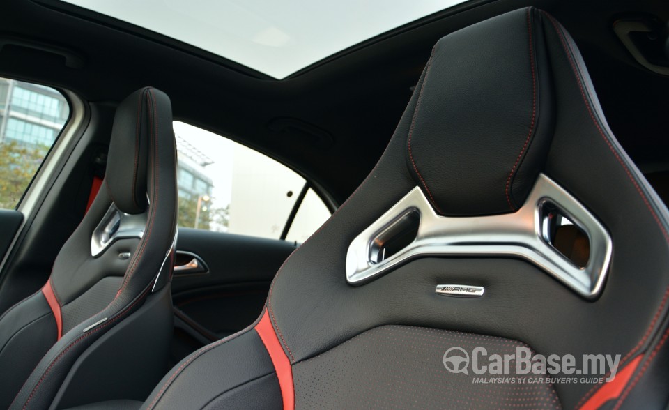 Mercedes-Benz AMG A-Class W176 (2014) Interior
