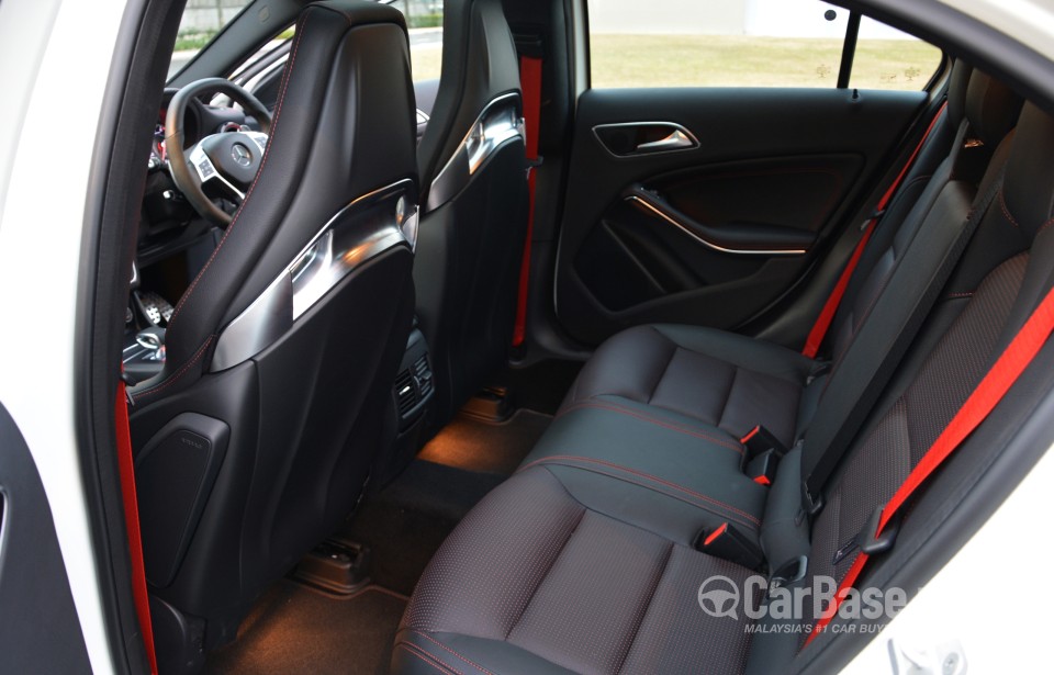 Mercedes-Benz AMG A-Class W176 (2014) Interior