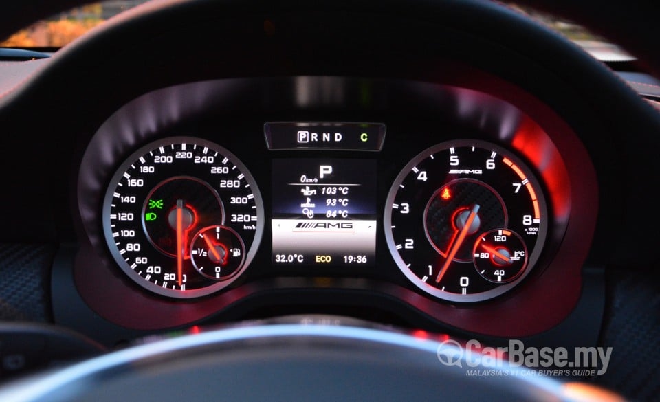 Mercedes-Benz AMG A-Class W176 (2014) Interior