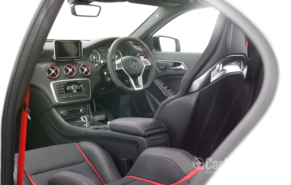 Mercedes-Benz AMG A-Class W176 (2014) Interior