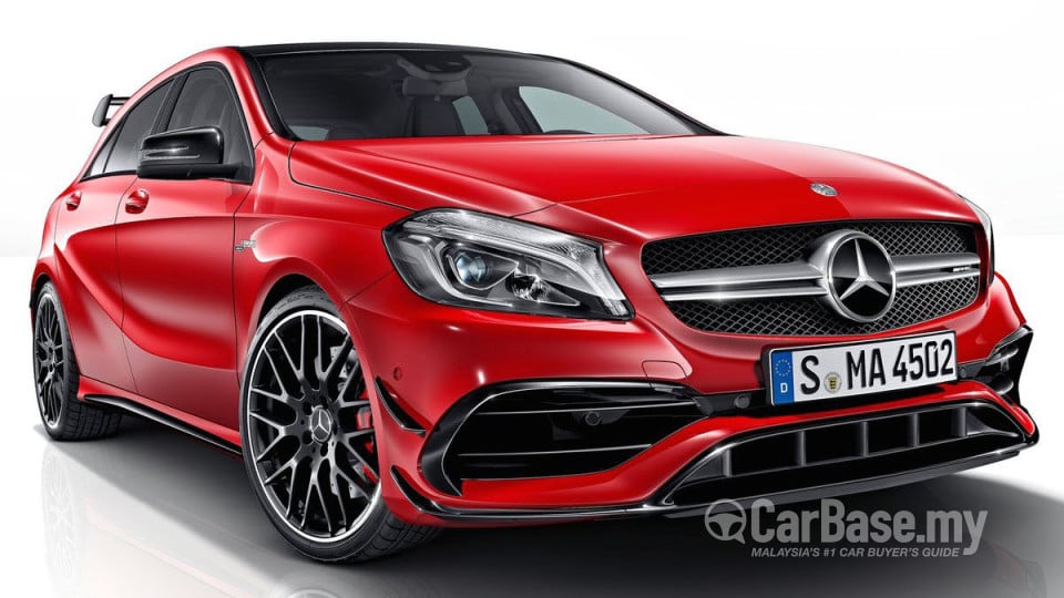 Mercedes-Benz AMG A-Class W176 Facelift (2016) Exterior