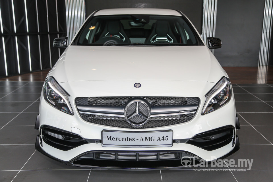 Mercedes-Benz AMG A-Class W176 Facelift (2016) Exterior