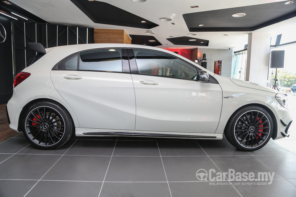 Mercedes-Benz AMG A-Class W176 Facelift (2016) Exterior