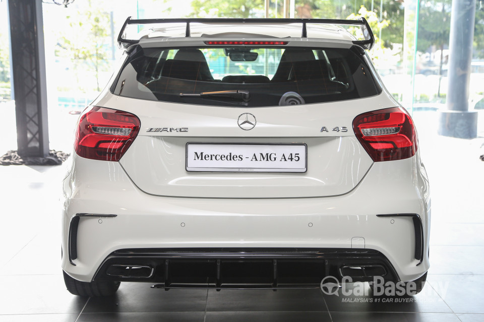Mercedes-Benz AMG A-Class W176 Facelift (2016) Exterior