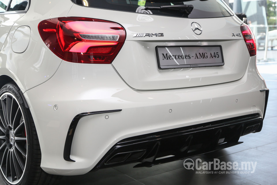 Mercedes-Benz AMG A-Class W176 Facelift (2016) Exterior