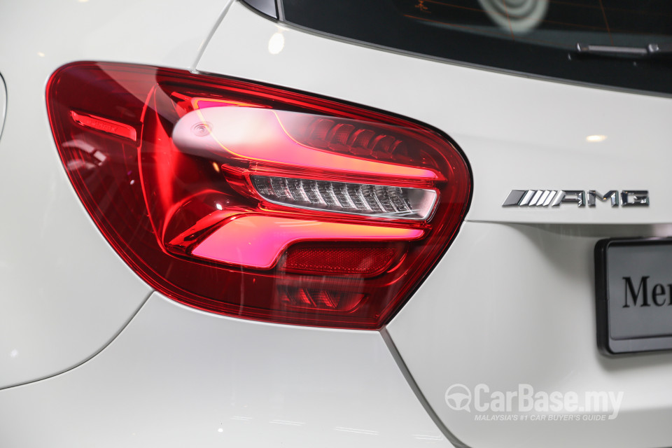 Mercedes-Benz AMG A-Class W176 Facelift (2016) Exterior