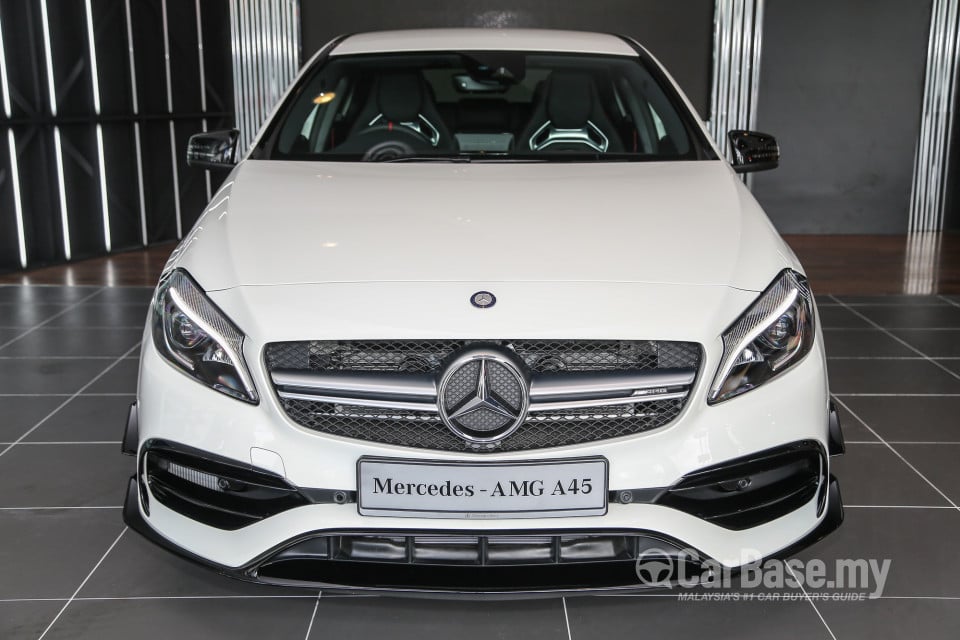 Mercedes-Benz AMG A-Class W176 Facelift (2016) Exterior