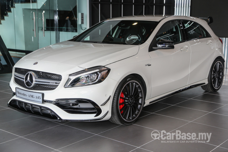 Mercedes-Benz AMG A-Class W176 Facelift (2016) Exterior