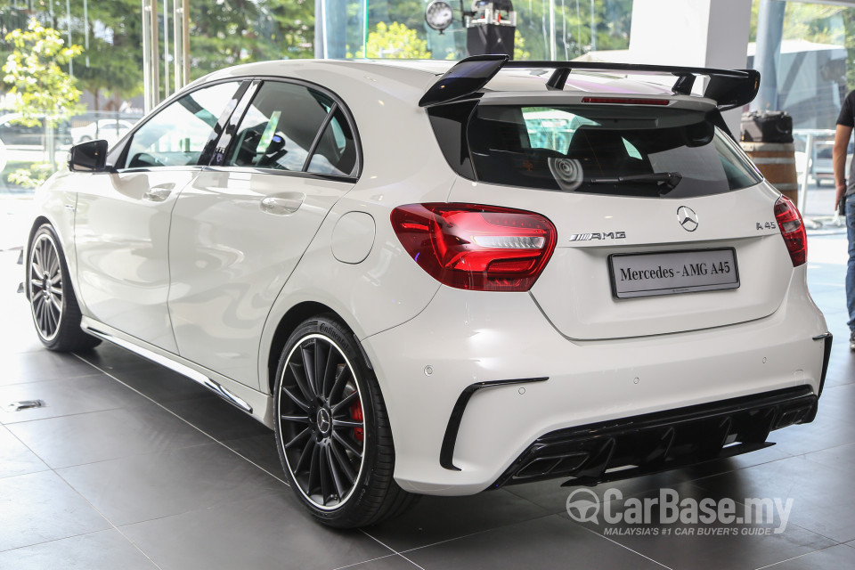 Mercedes-Benz AMG A-Class W176 Facelift (2016) Exterior