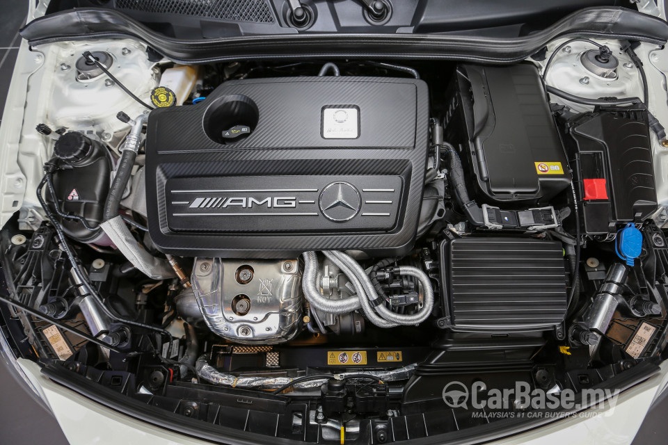 Mercedes-Benz AMG A-Class W176 Facelift (2016) Exterior
