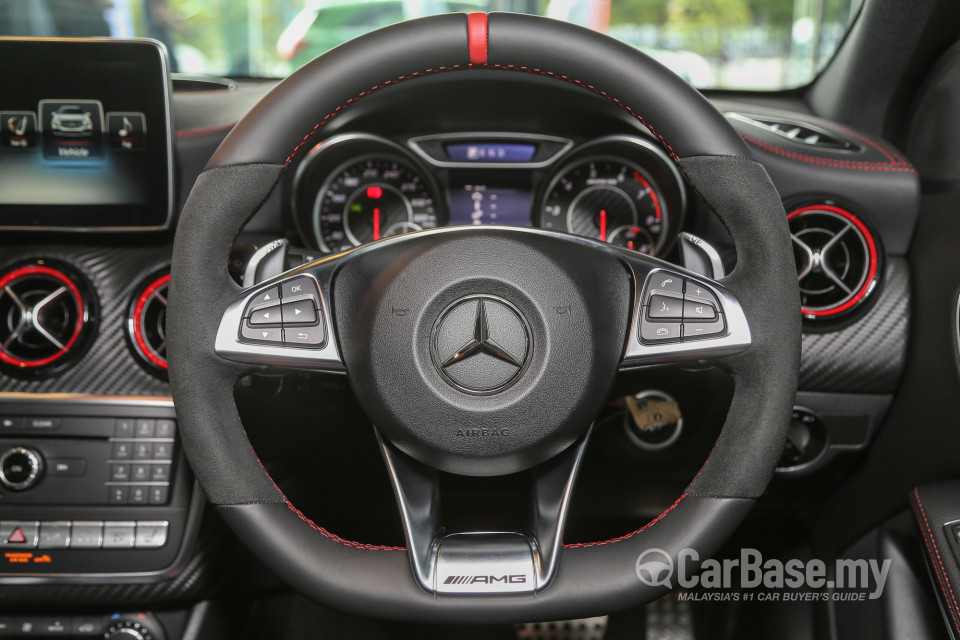 Mercedes-Benz AMG A-Class W176 Facelift (2016) Interior