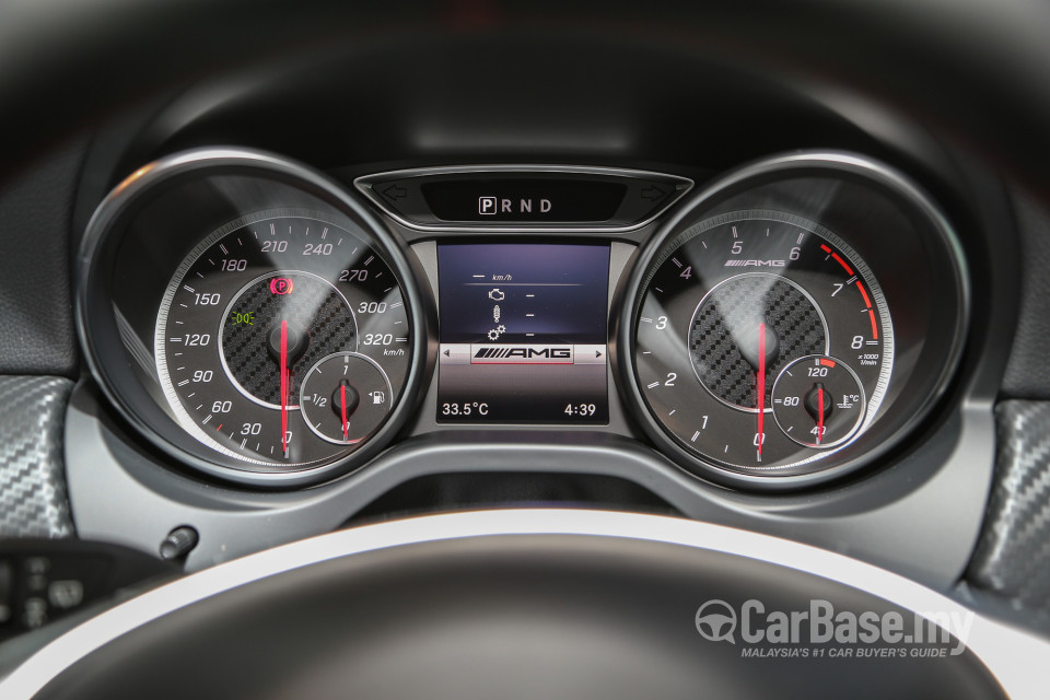 Mercedes-Benz AMG A-Class W176 Facelift (2016) Interior