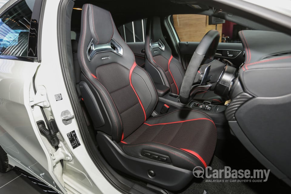 Mercedes-Benz AMG A-Class W176 Facelift (2016) Interior