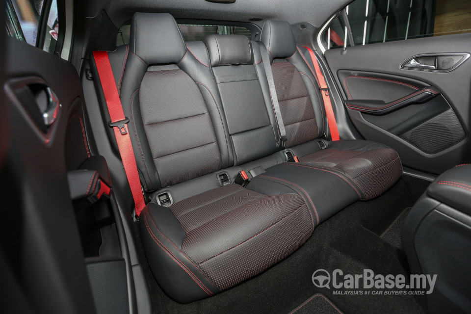 Mercedes-Benz AMG A-Class W176 Facelift (2016) Interior