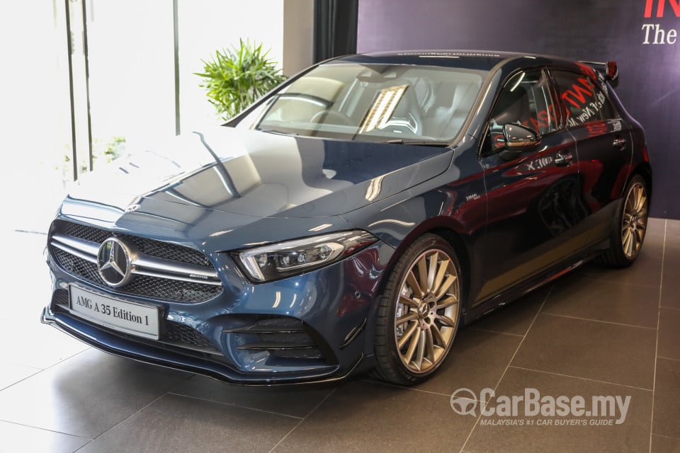 Mercedes-Benz AMG A-Class W177 (2020) Exterior
