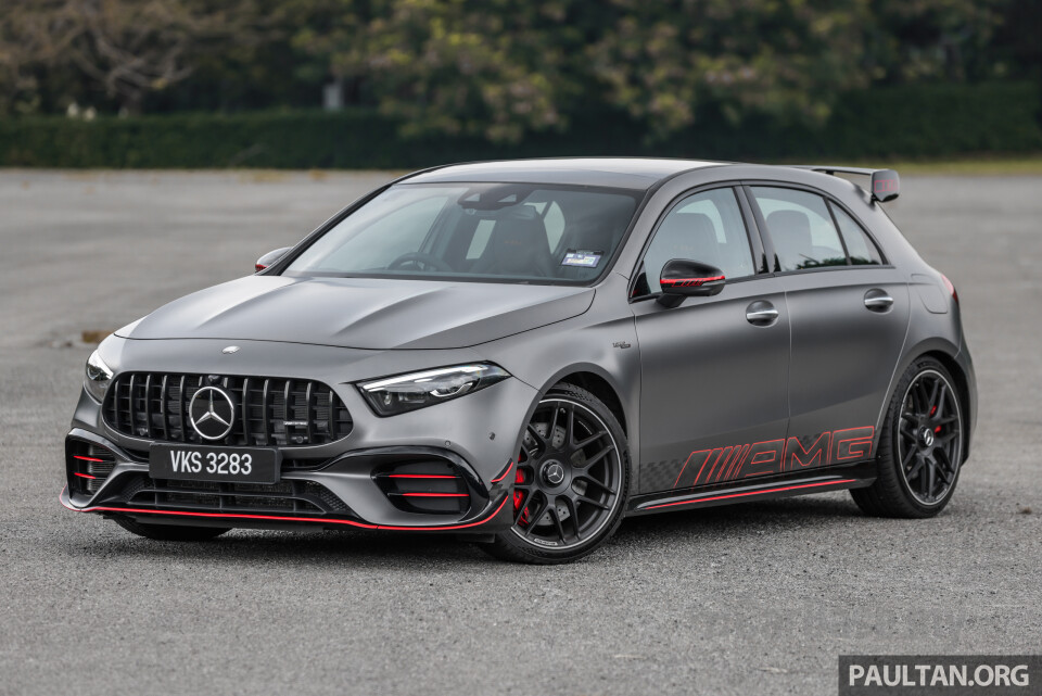 Mercedes-Benz AMG A-Class W177 (2020) Exterior