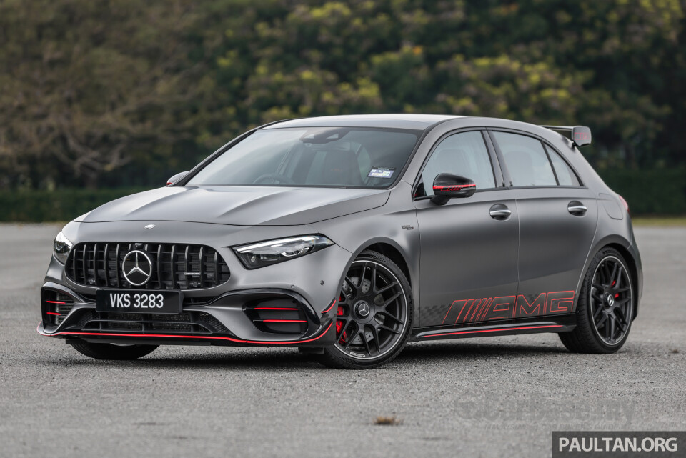 Mercedes-Benz AMG A-Class W177 (2020) Exterior