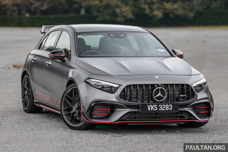 Mercedes-Benz AMG A-Class W177 (2020) Exterior