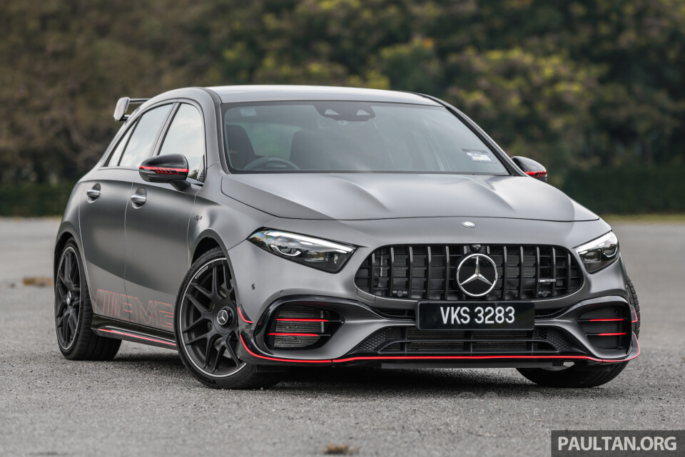 Mercedes-Benz AMG A-Class W177 (2020) Exterior