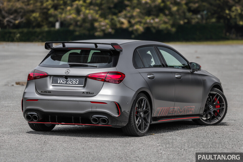 Mercedes-Benz AMG A-Class W177 (2020) Exterior