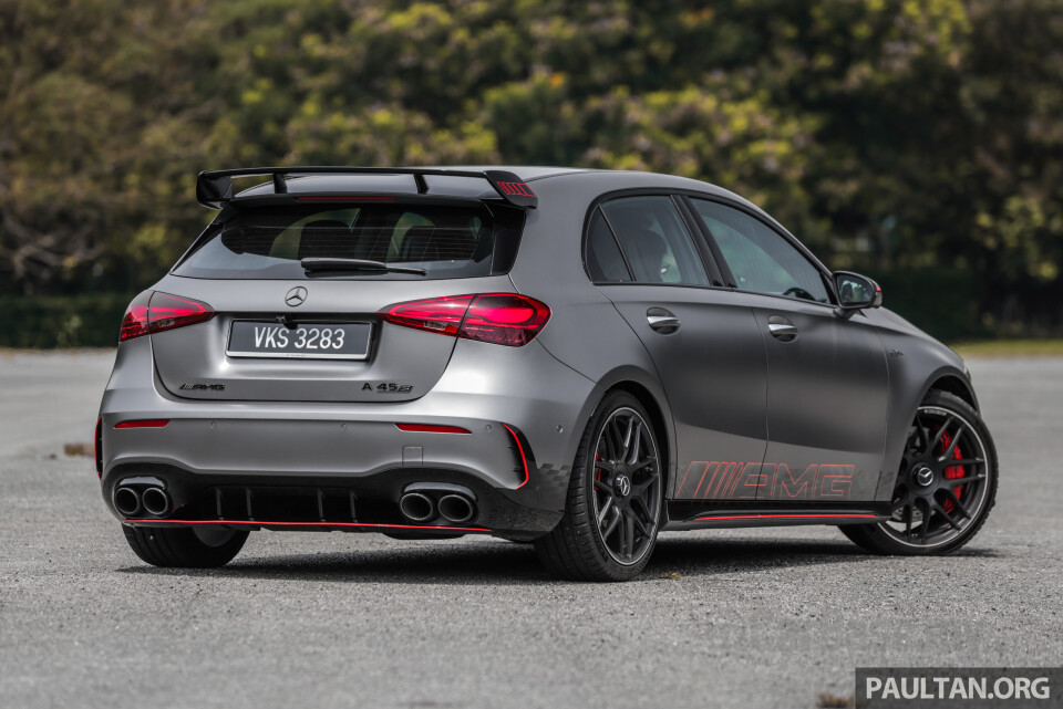 Mercedes-Benz AMG A-Class W177 (2020) Exterior