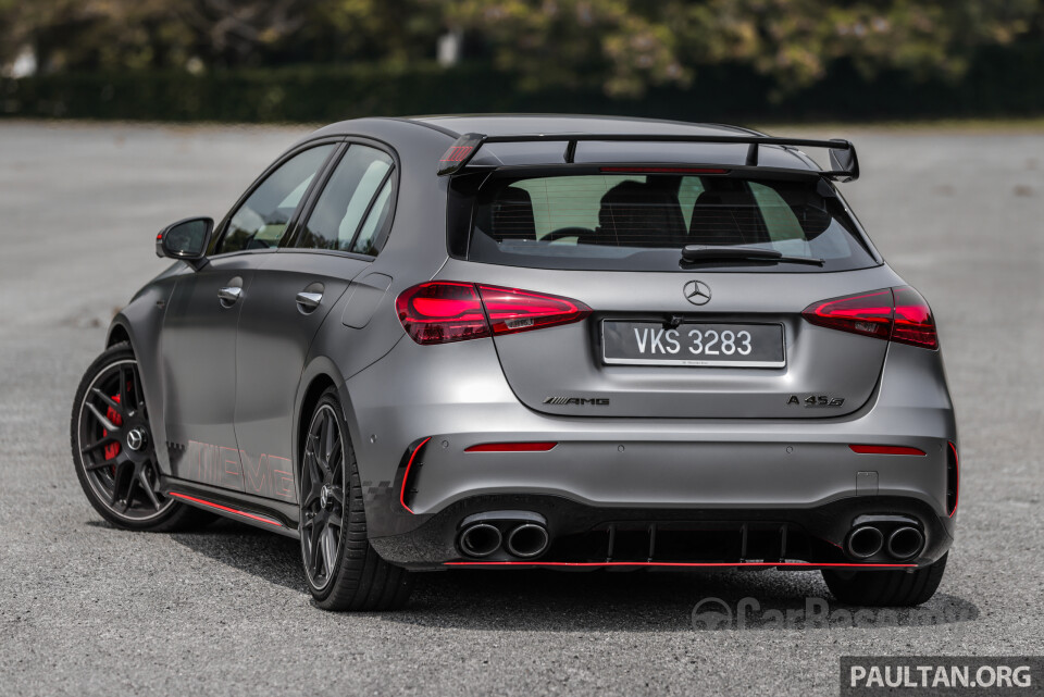 Mercedes-Benz AMG A-Class W177 (2020) Exterior