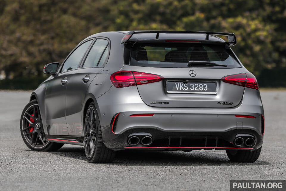 Mercedes-Benz AMG A-Class W177 (2020) Exterior
