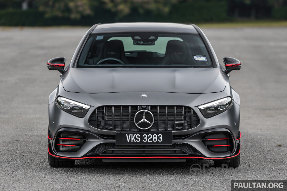 Mercedes-Benz AMG A-Class W177 (2020) Exterior