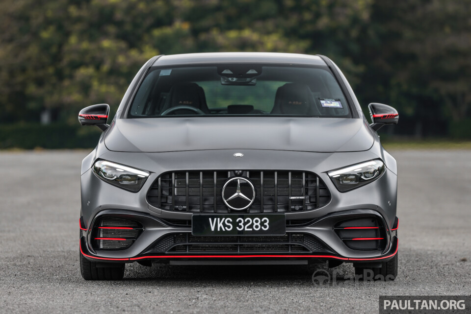 Mercedes-Benz AMG A-Class W177 (2020) Exterior