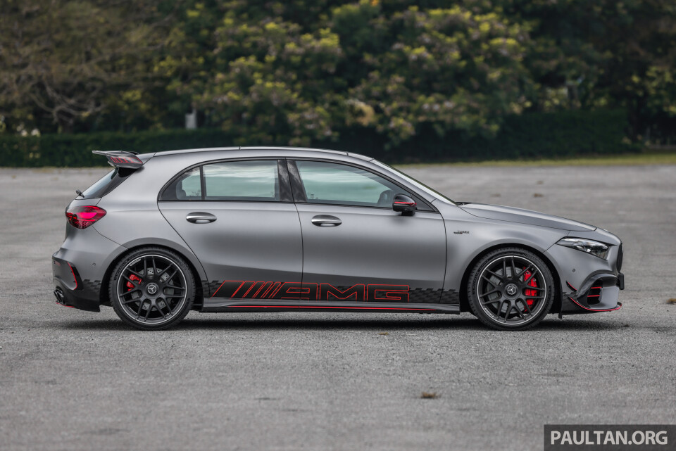 Mercedes-Benz AMG A-Class W177 (2020) Exterior