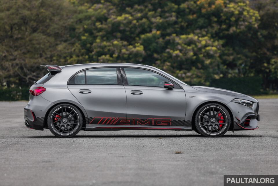 Mercedes-Benz AMG A-Class W177 (2020) Exterior
