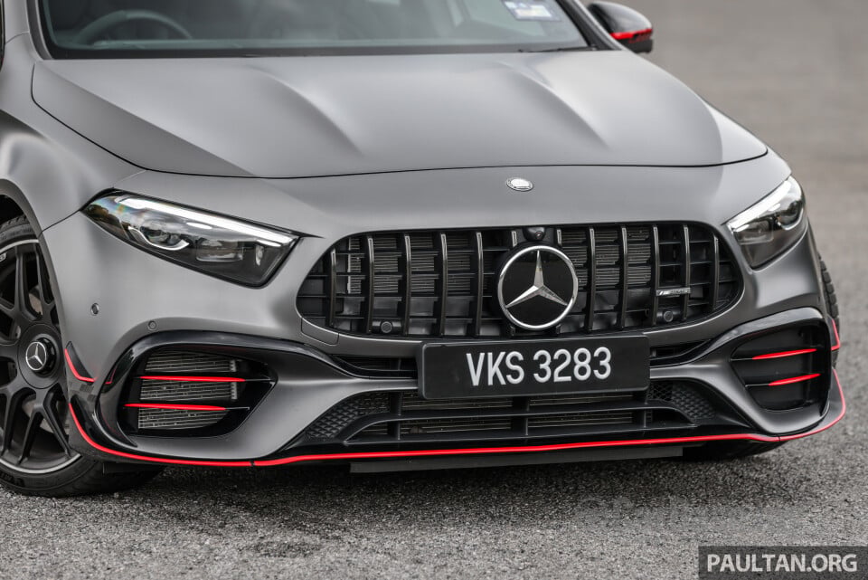 Mercedes-Benz AMG A-Class W177 (2020) Exterior