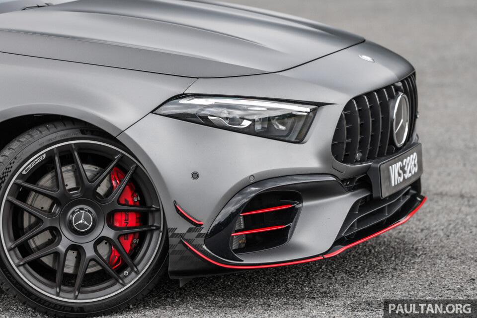Mercedes-Benz AMG A-Class W177 (2020) Exterior