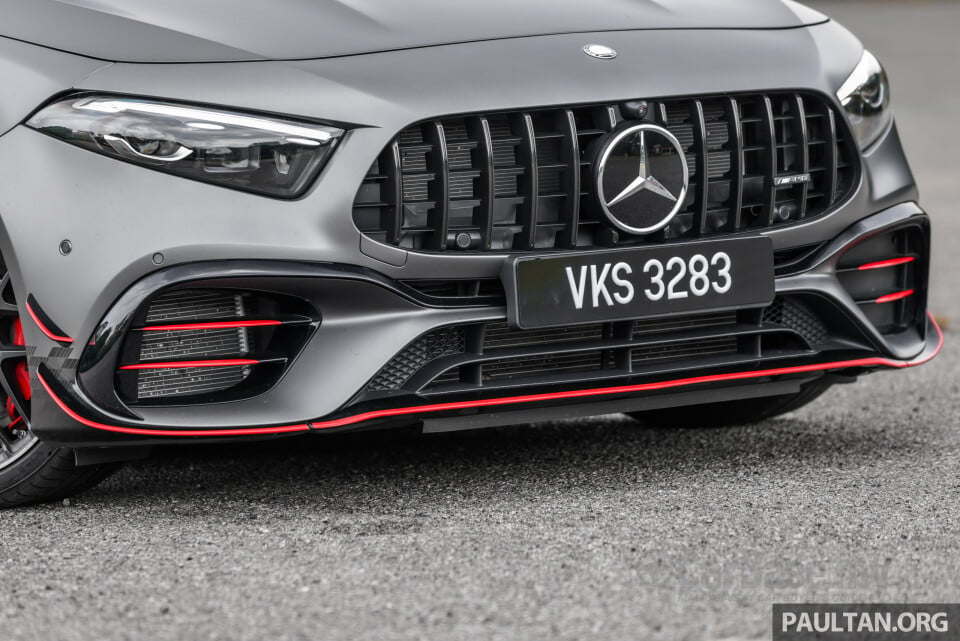 Mercedes-Benz AMG A-Class W177 (2020) Exterior